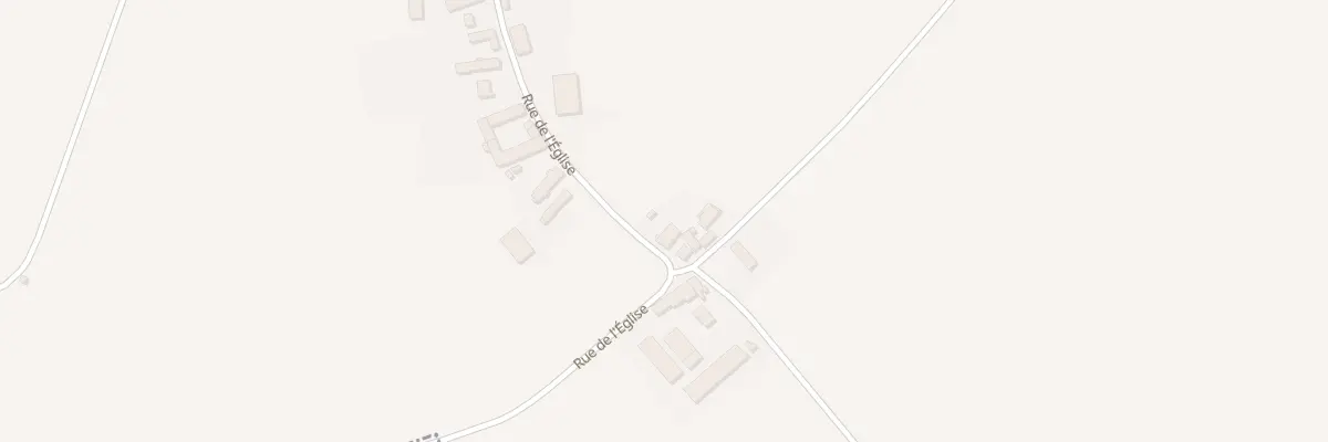 Plan du 47 Rue de l’Eglise à Bucy-le-Roi