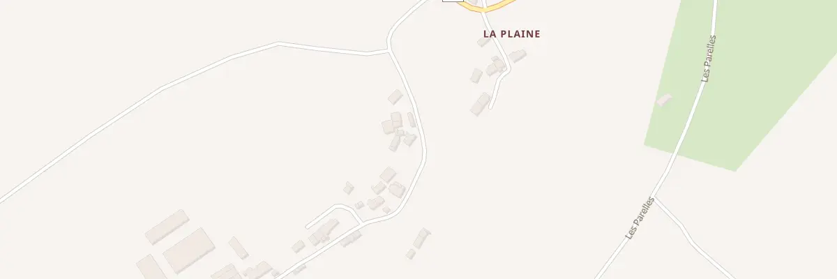 Plan du 29 La Plaine à Crevant