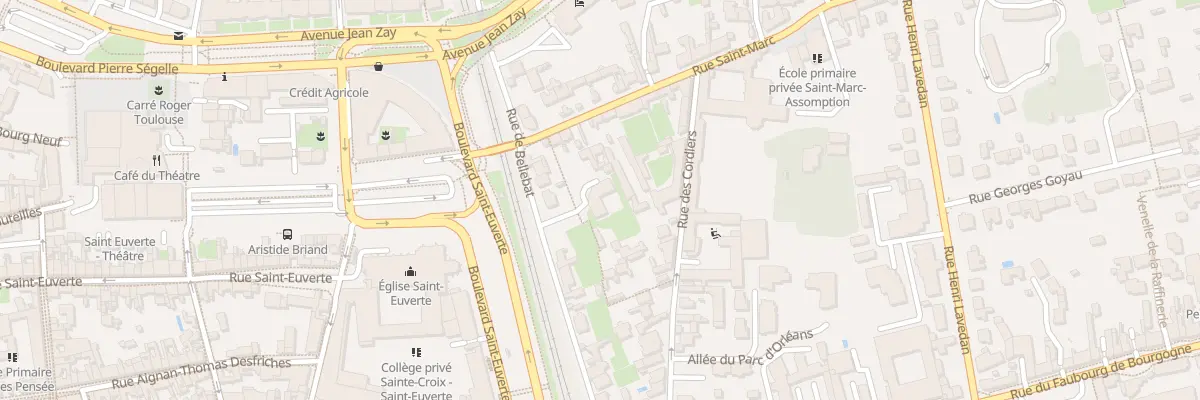 Plan du 18B Rue de Bellebat à Orléans