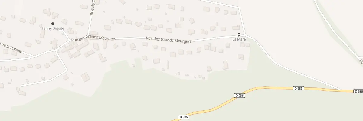 Plan du 23 Rue des Gds Meurgers à Saint-Arnoult-en-Yvelines