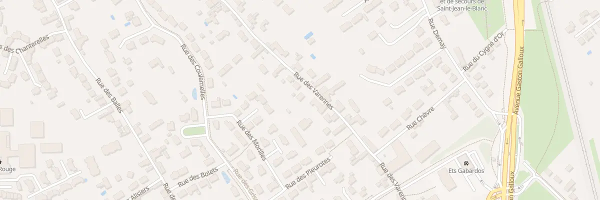 Plan du 46 Rue des Varennes à Saint-Jean-le-Blanc
