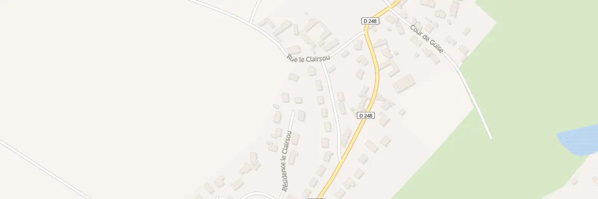 Plan du 47 Res le Clairsou à Andres