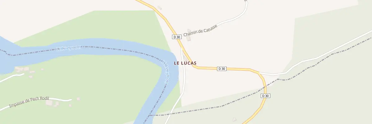 Plan du 5113 Le Lacas au Riols