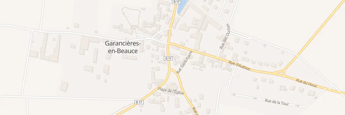 Plan du 3 Rue de Mondoubleau à Garancières-en-Beauce