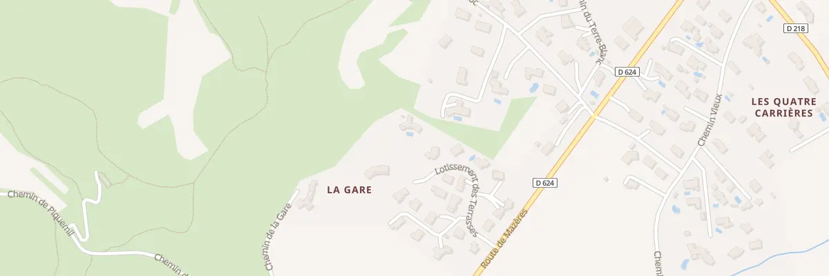 Plan du 28 Lot Les Terrasses à La Cassaigne