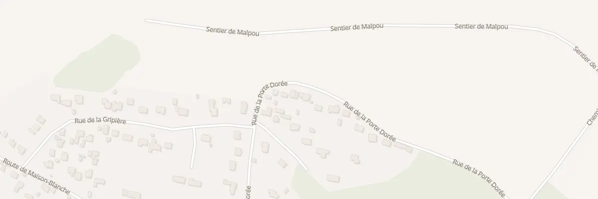 Plan du 18 Rue de la Porte Dorée à Lévis-Saint-Nom