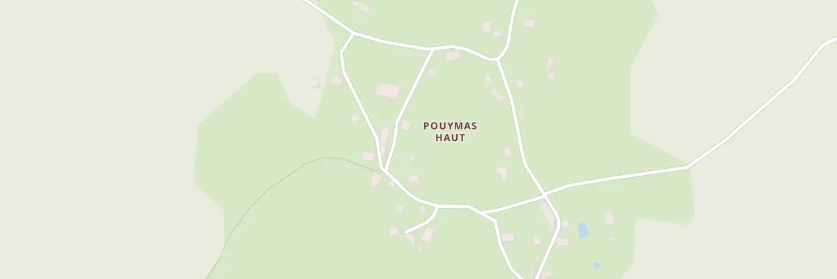Plan du 5137A Pouymas Haut à Saint-Priest-de-Gimel