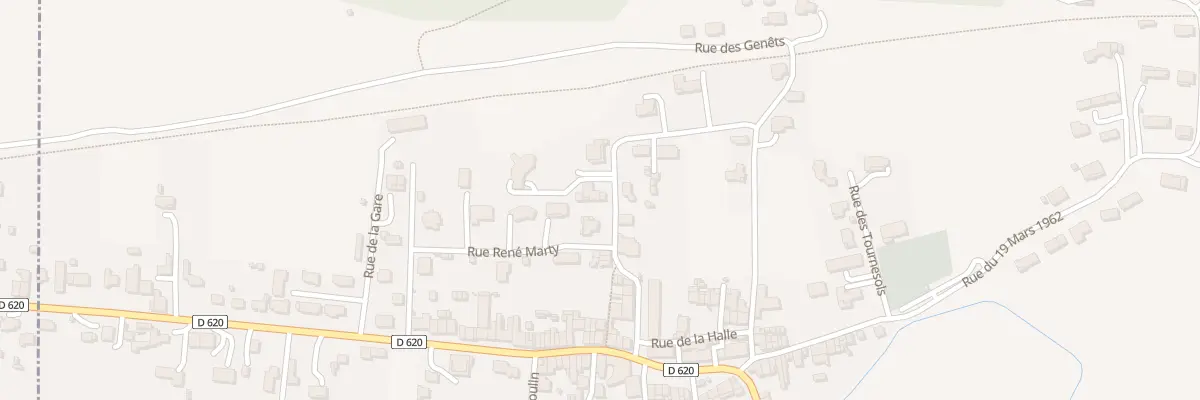 Plan du 3 Rue des Prés au Peyrat