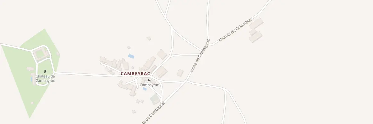 Plan du 5161 Cambayrac à Castanet