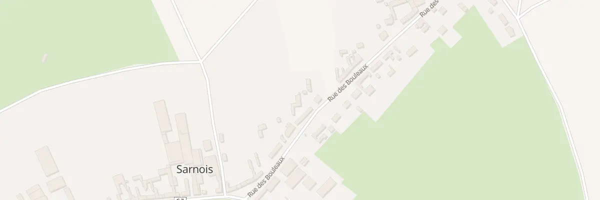 Plan du 13 Rue des Bouleaux à Sarnois