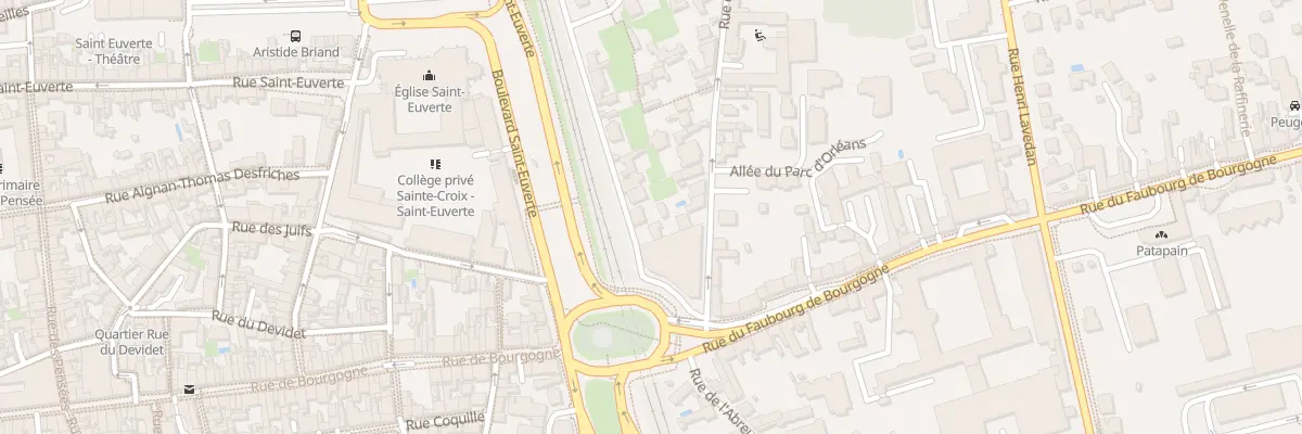 Plan du 4 Rue de Bellebat à Orléans