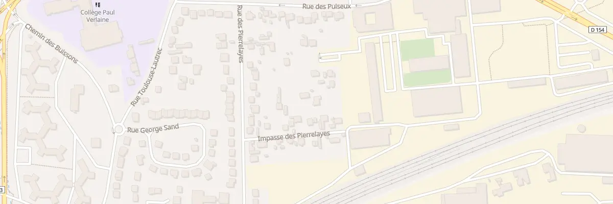 Plan du 17 Imp des Pierrelayes aux Mureaux