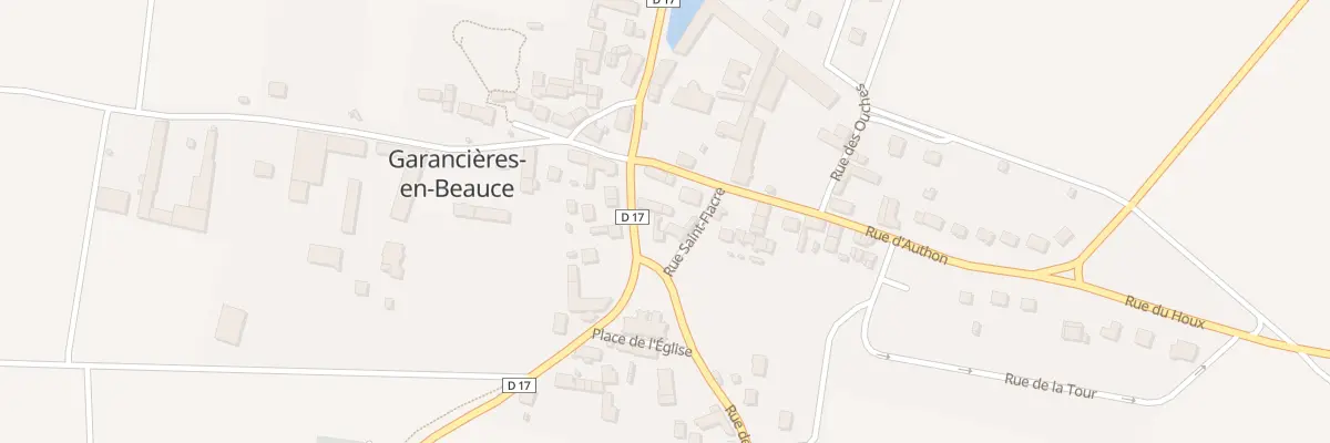 Plan du 2 Grande Cour à Garancières-en-Beauce
