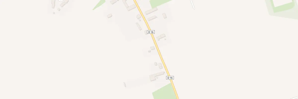 Plan du 5024 Le Bourg à Paudy