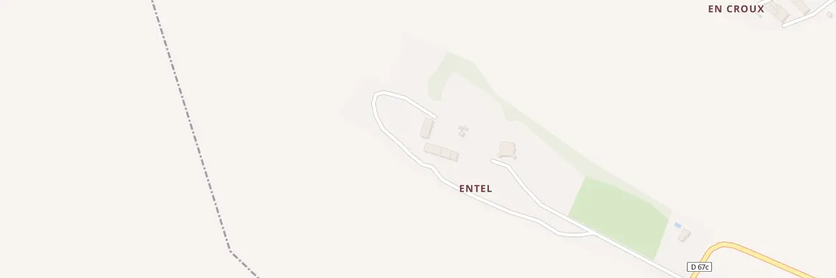 Plan du 308 Rte de Saint-Julia à Nogaret