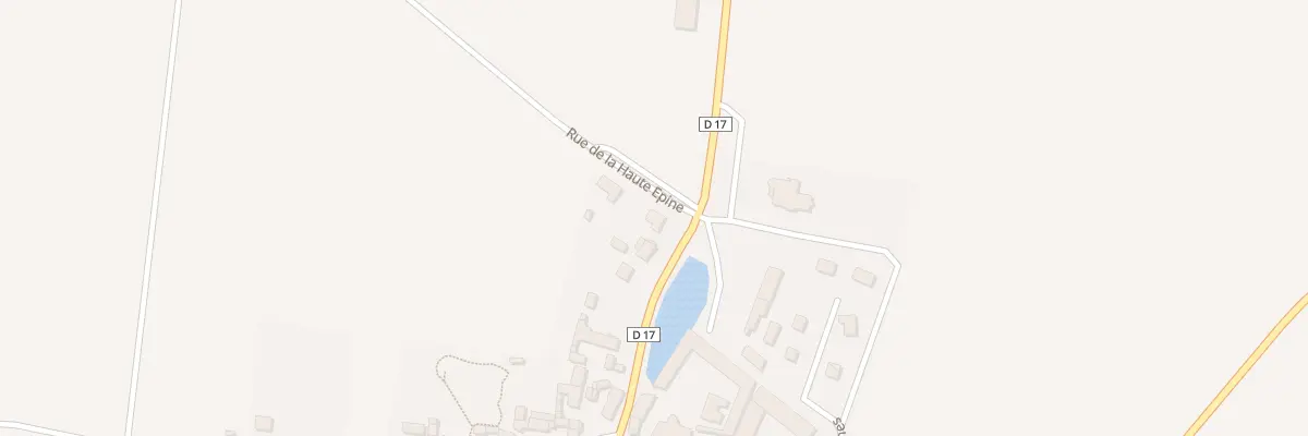 Plan du 1 Rue de la Haute Epine à Garancières-en-Beauce