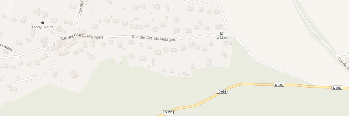 Plan du 21 Rue des Gds Meurgers à Saint-Arnoult-en-Yvelines