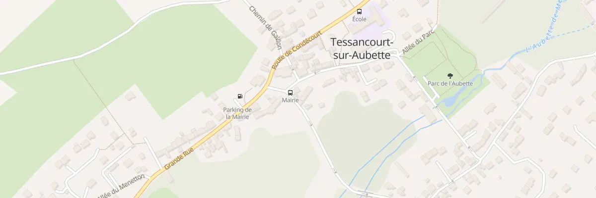 Plan du 2 Che des Petites Fontaines à Tessancourt-sur-Aubette