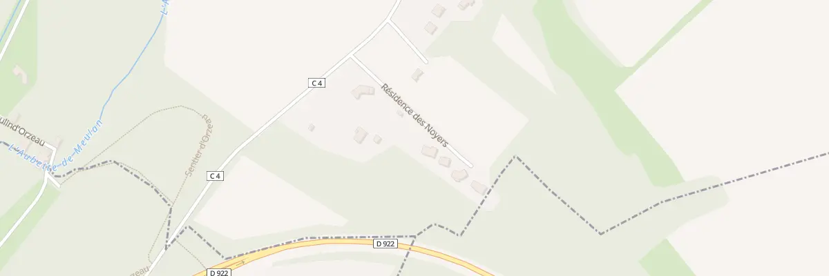 Plan du 3 Res des Noyers à Tessancourt-sur-Aubette