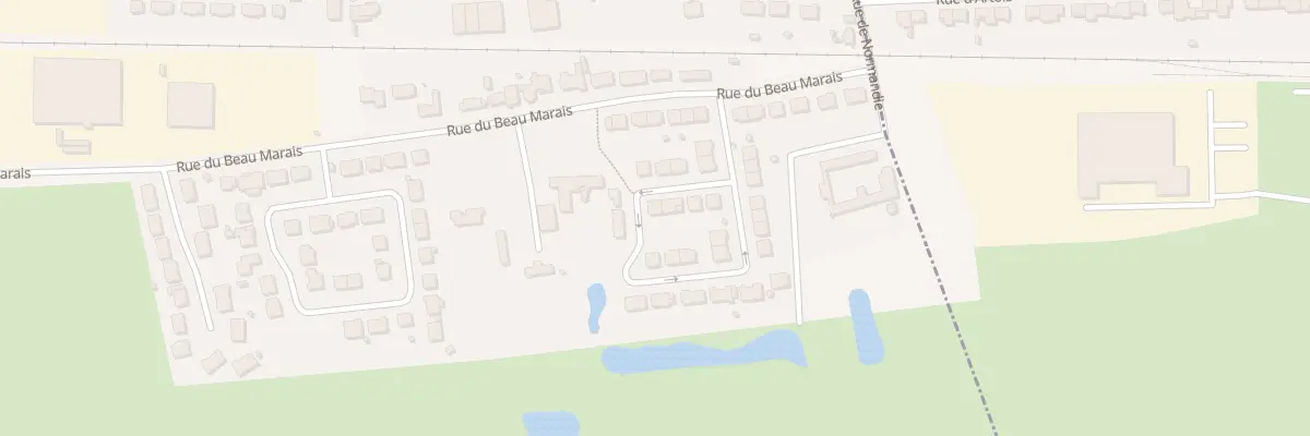Plan du 47 Rue Andre Malraux à Calais