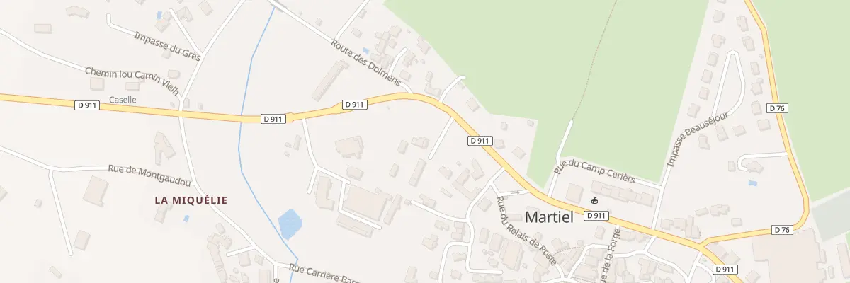 Plan du 5011 Regis à Martiel