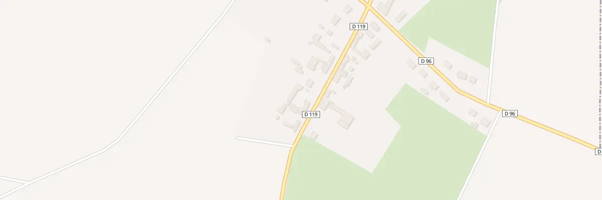 Plan du 96 Rue Principale à Briot