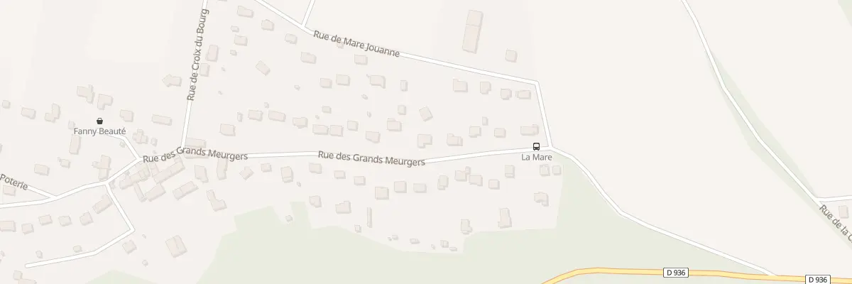 Plan du 14 Rue des Gds Meurgers à Saint-Arnoult-en-Yvelines