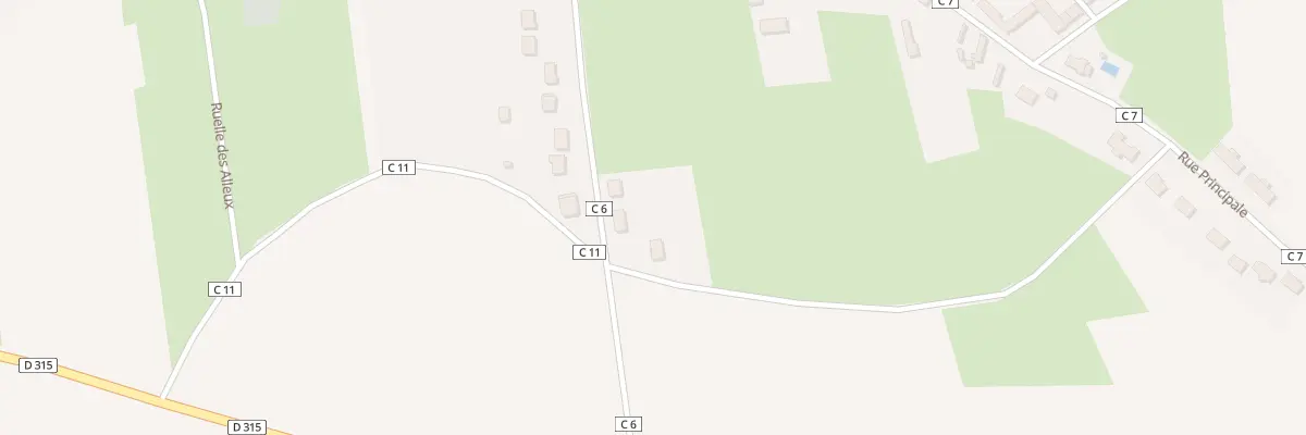 Plan du 23 Rue des Sapins à Sarnois