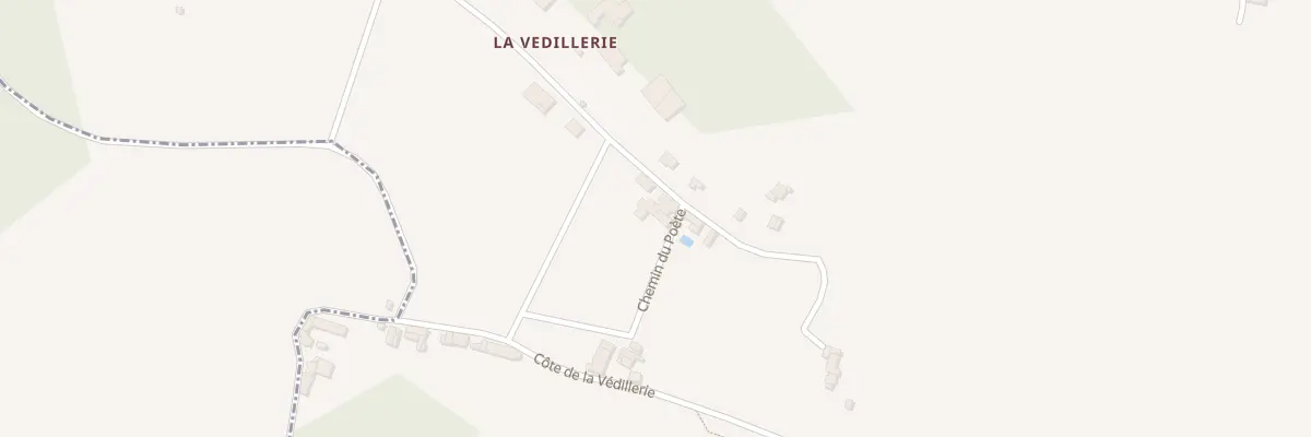 Plan du 185 Che du Poète aux Cabannes