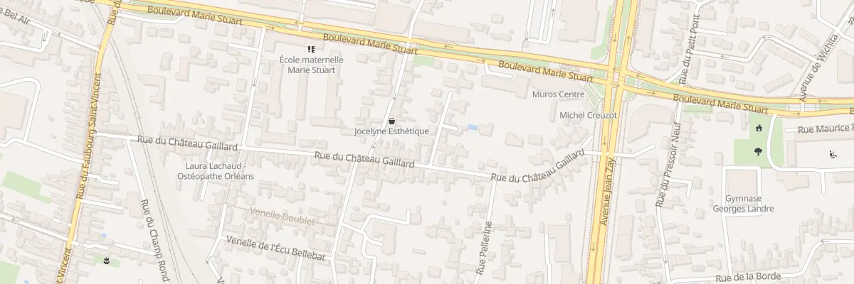 Plan du 39 Rue du Château Gaillard à Orléans