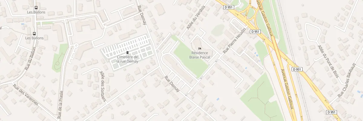 Plan du 29 Rue Demay à Saint-Jean-le-Blanc