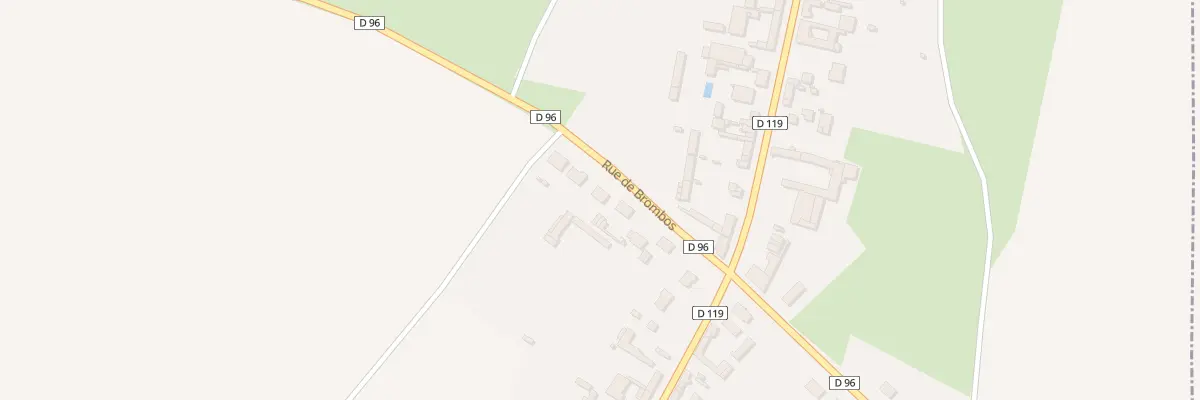 Plan du 9 Rue de Brombos à Briot