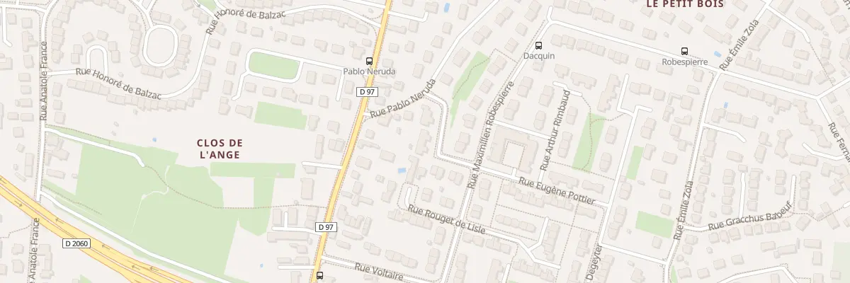 Plan du 37 Rue Eugène Pottier à Fleury-les-Aubrais