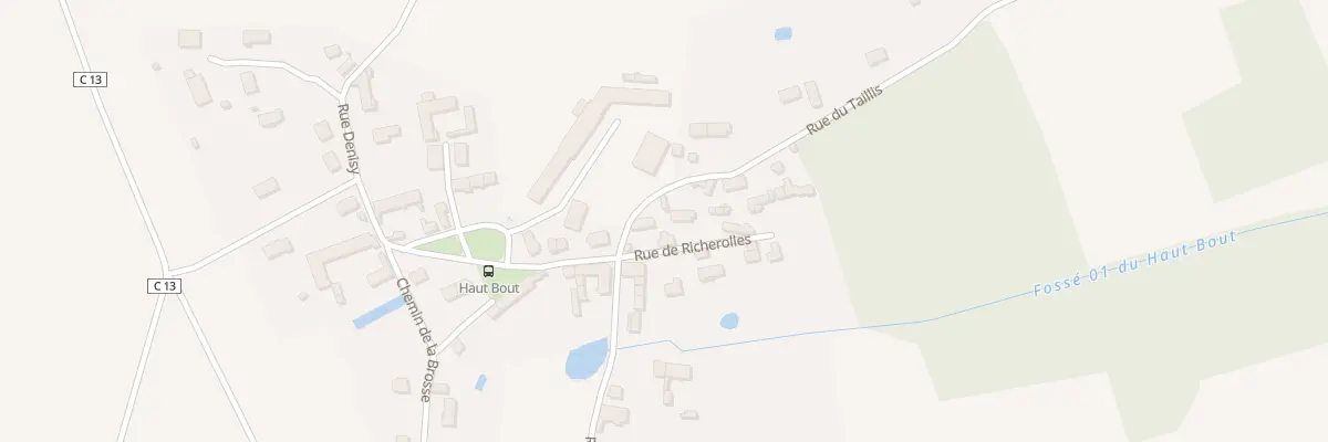 Plan du 4 Rue du Taillis à Saint-Martin-de-Bréthencourt