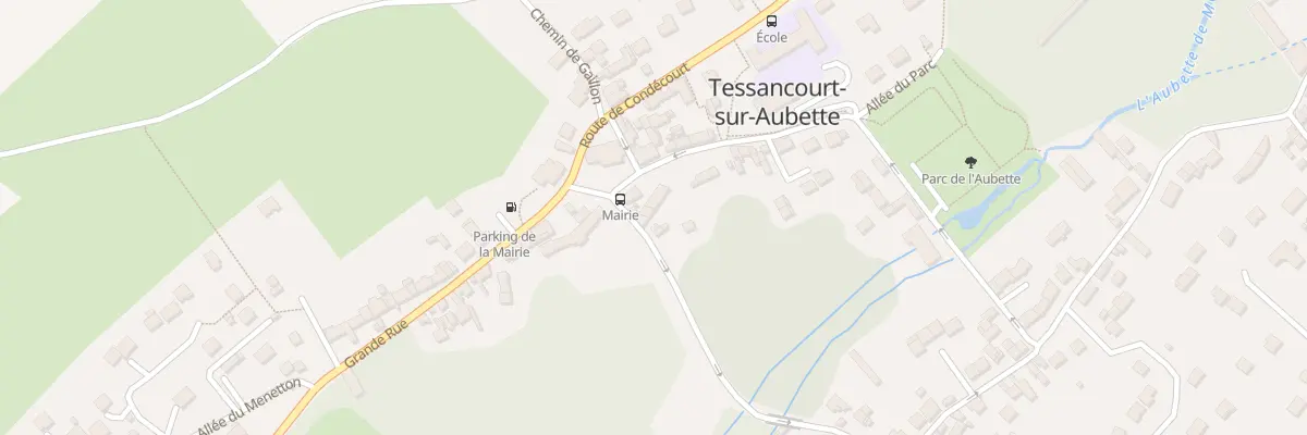 Plan du 5 Che des Petites Fontaines à Tessancourt-sur-Aubette
