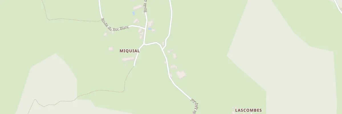 Plan du 5121 Miquial à Cahus