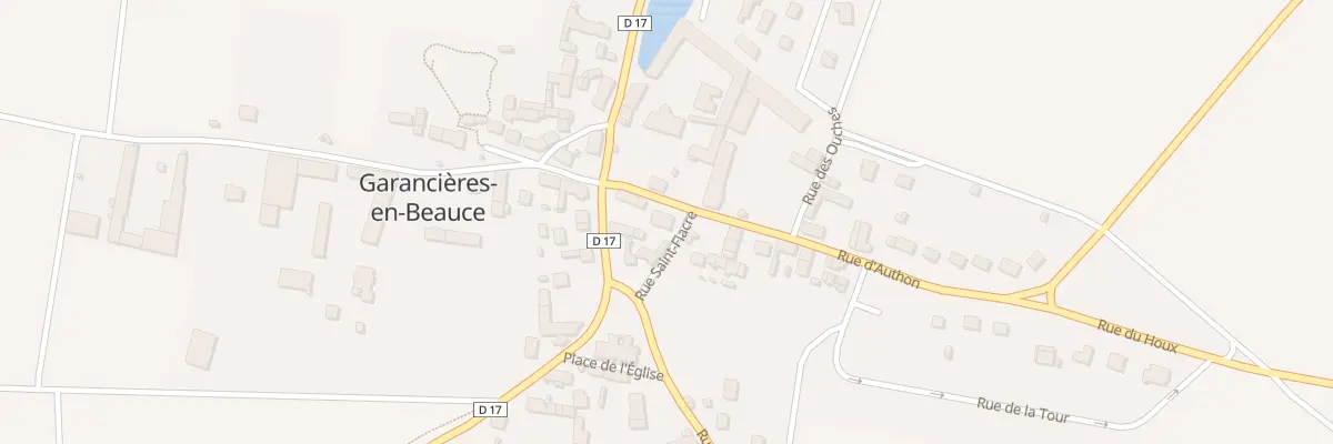 Plan du 2 Rue d’Authon à Garancières-en-Beauce