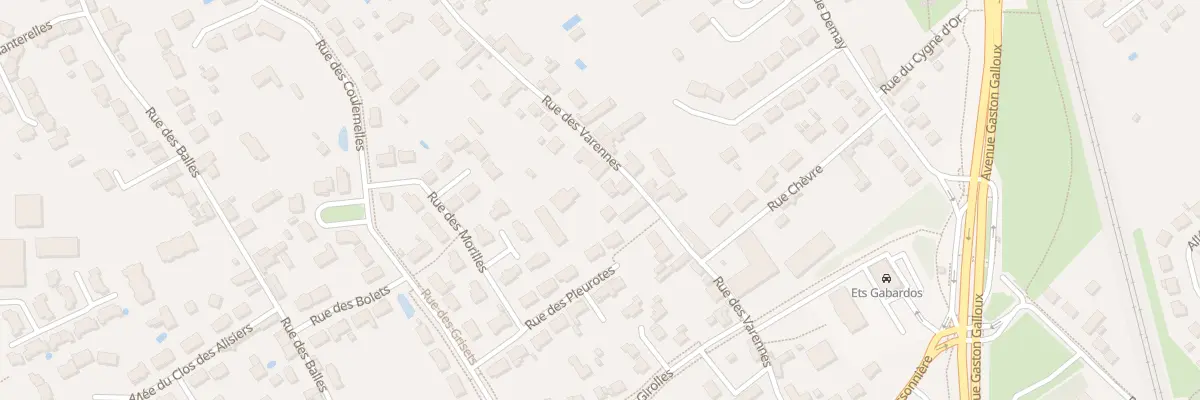 Plan du 52 Rue des Varennes à Saint-Jean-le-Blanc