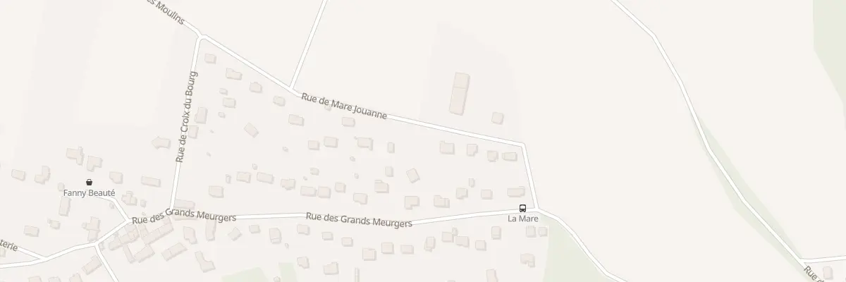 Plan du 7 Rue de la Mare Jouanne à Saint-Arnoult-en-Yvelines