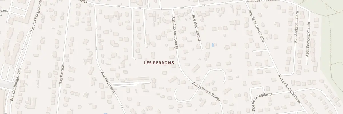 Plan du 12 Rue Edouard Branly aux Mureaux