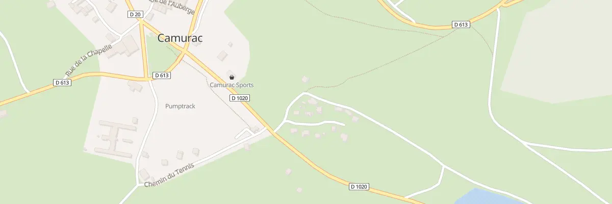 Plan du 2 Chem Col des 7 Freres à Camurac