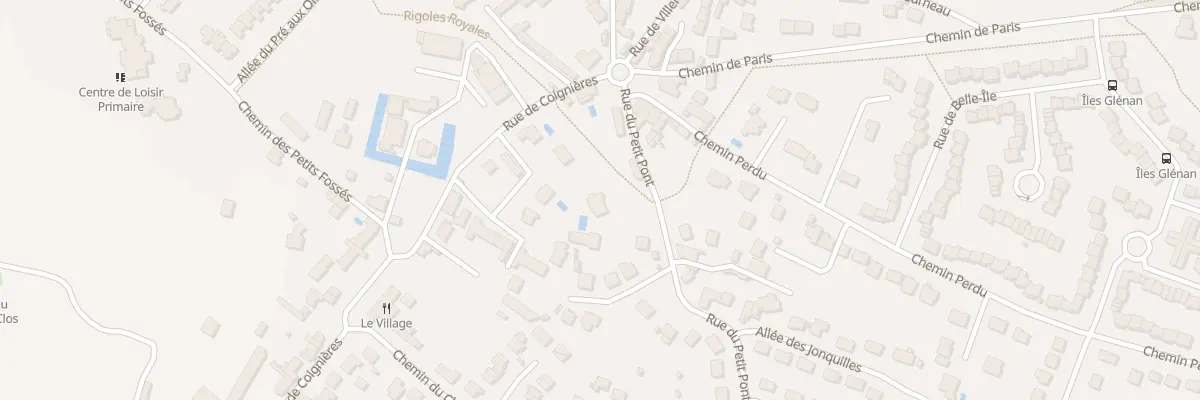 Plan du 6 Rue du Petit Pont à Maurepas