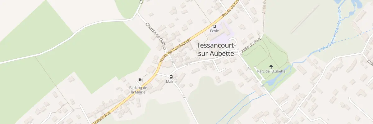 Plan du 5 Che du Moulin Brûlé à Tessancourt-sur-Aubette
