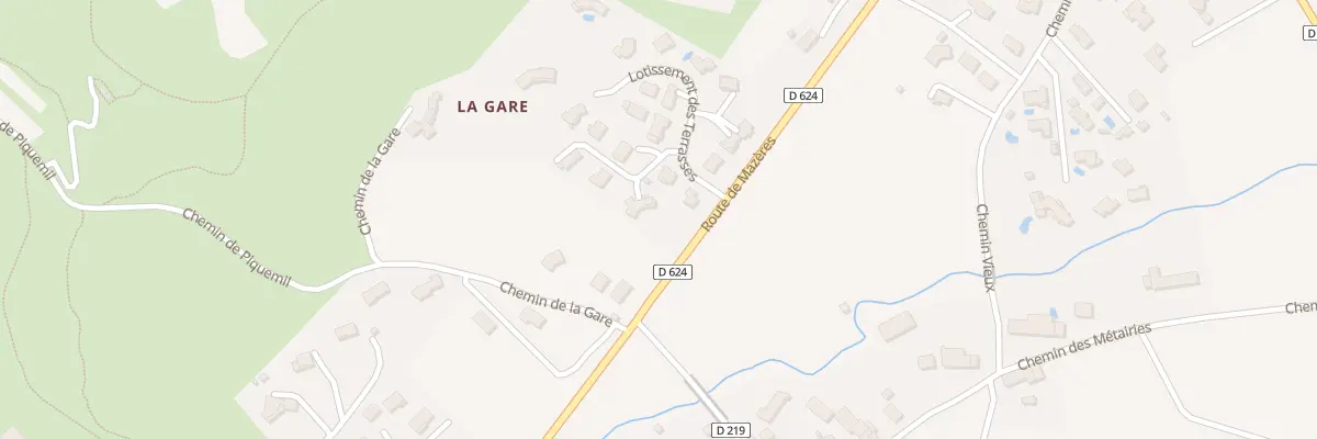 Plan de Mouries à Villeneuve-la-Comptal
