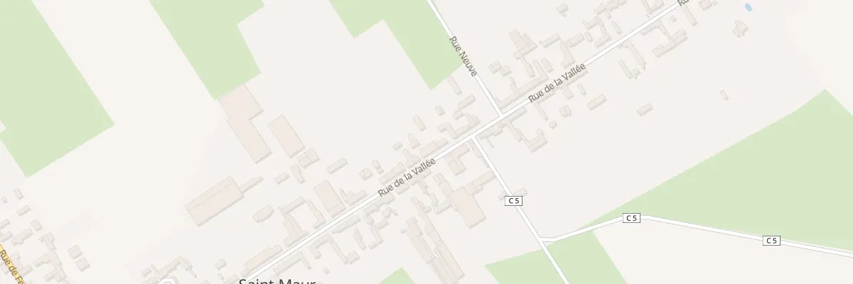 Plan du 39 Rue de la Vallée à Saint-Maur