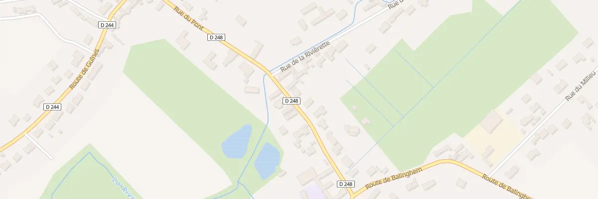 Plan du 292 Rue du Pont à Andres