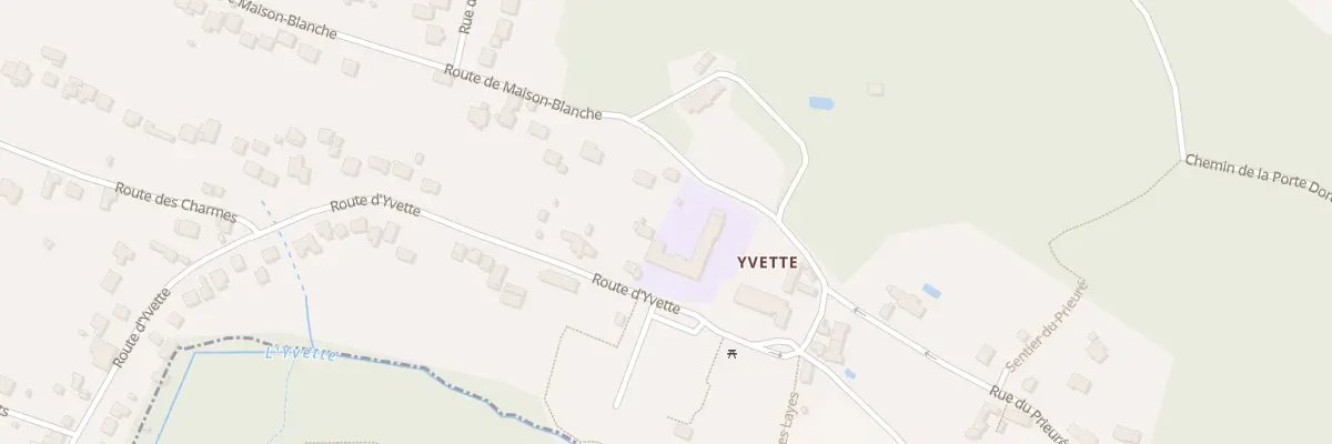 Plan du 12 Rte d’Yvette à Lévis-Saint-Nom