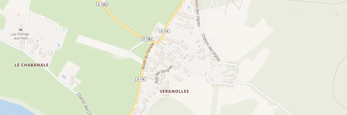 Plan du 5195 Vergnolles à Monceaux-sur-Dordogne