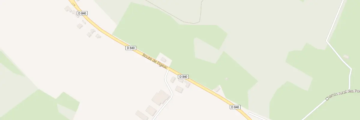 Plan du 5103 Le Ramier au Bourg