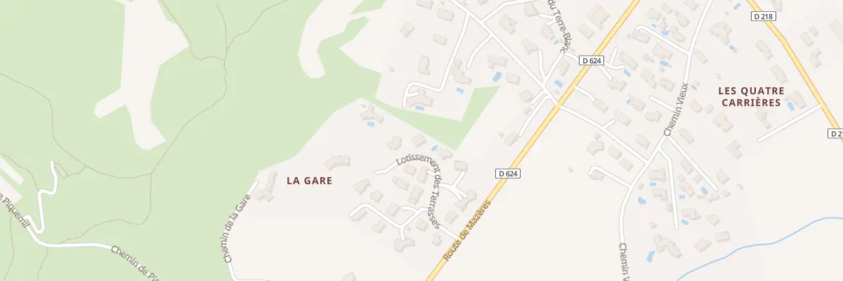 Plan du 15 Lot les Terrasses à Villeneuve-la-Comptal